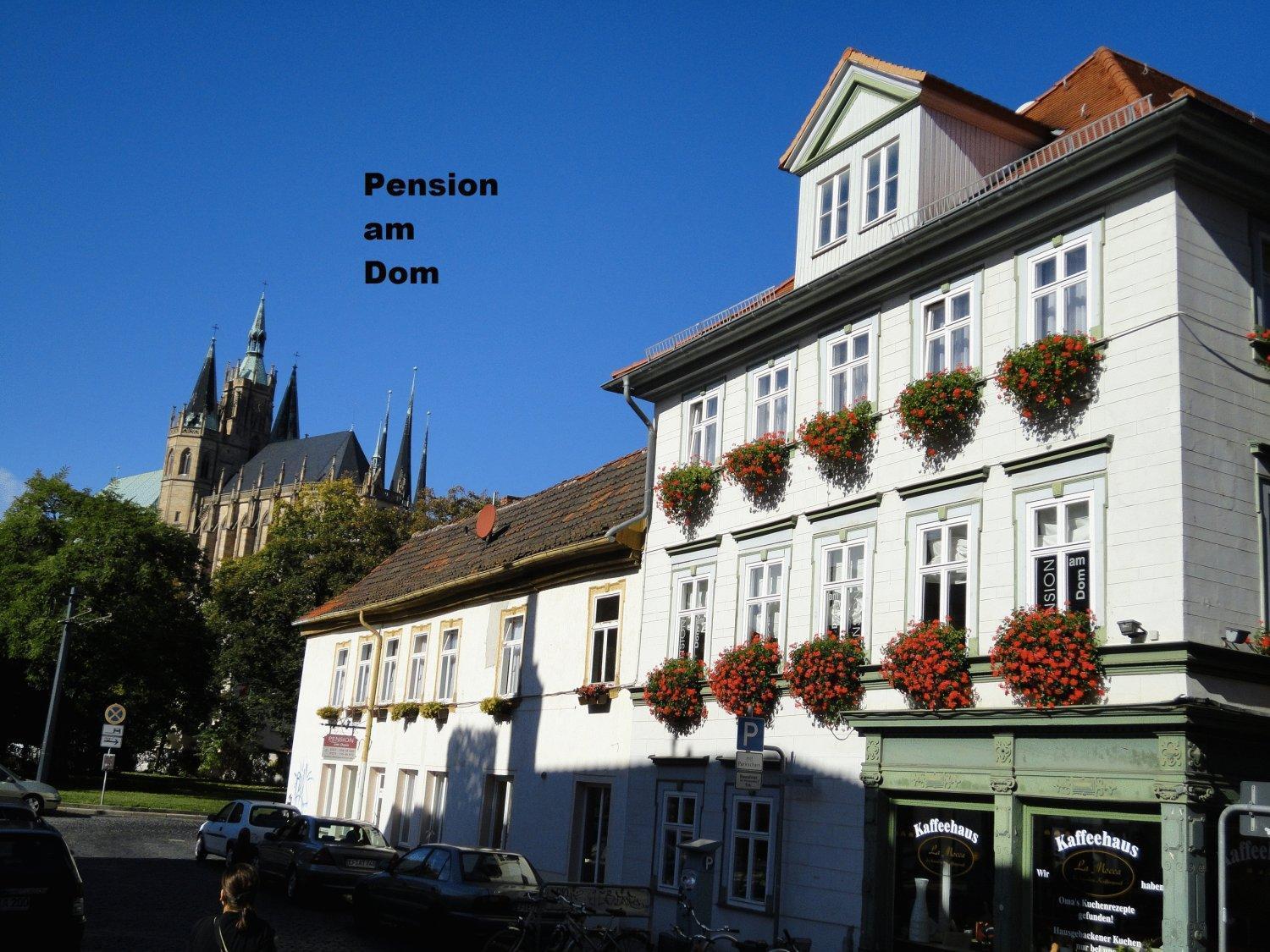 Pension Am Dom Erfurt Luaran gambar