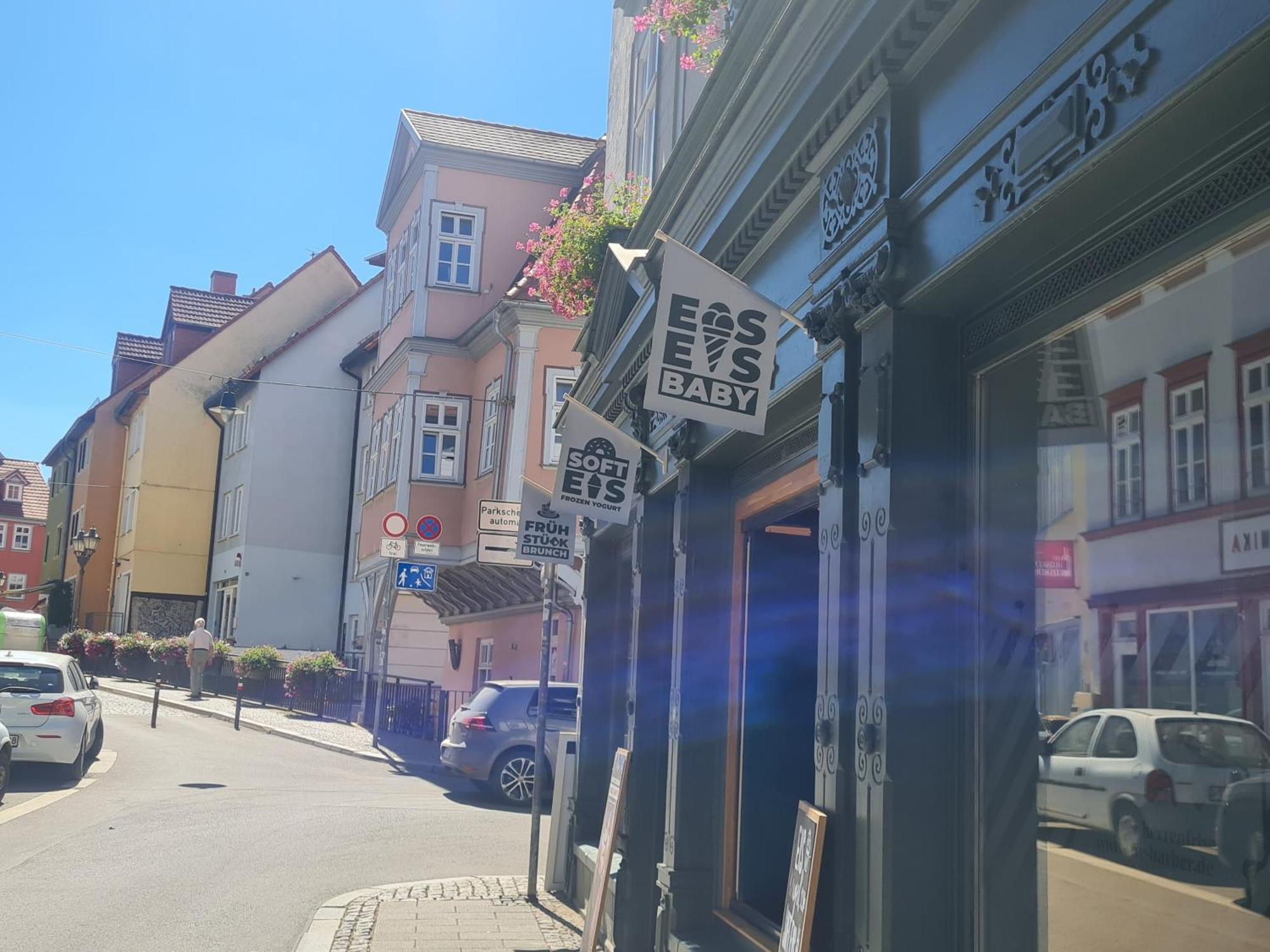 Pension Am Dom Erfurt Luaran gambar